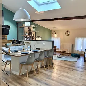  Appartement Myzenplace - Duplex 100M2 Cosy & Atypique, Centre Pieton, Parking
